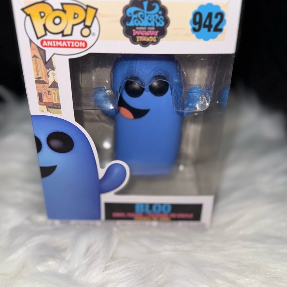 Funko Pop Animation Bloo Blue Figure